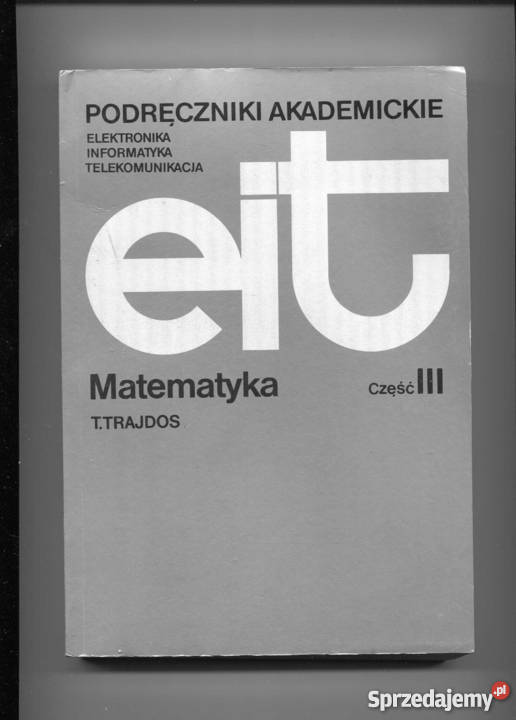 Matematyka czIII Szczecin