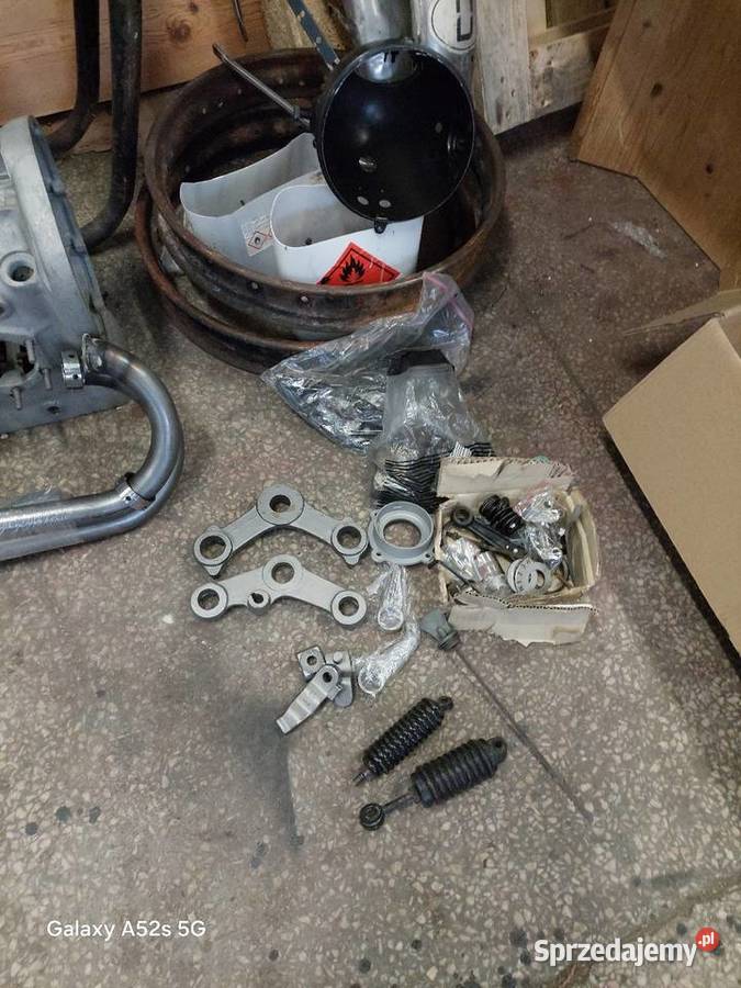 Bmw r5 Bmw r51 zestaw części kujawsko-pomorskie Toruń