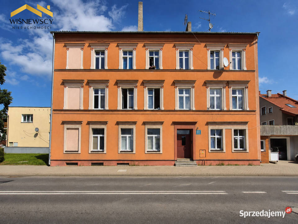 2 pokoje Braniewo Kościuszki