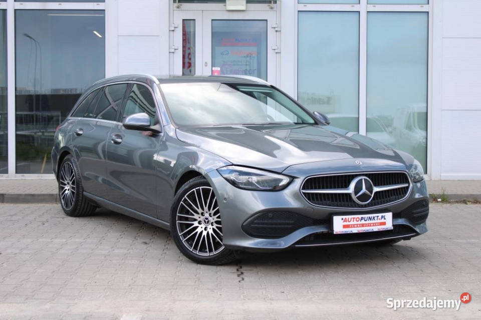 MercedesBenz Klasa C 2022r Podgrzew Fotele i Gdańsk