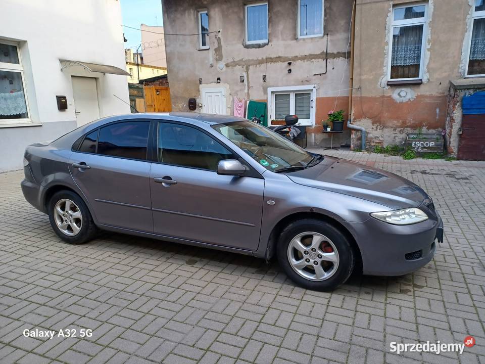 Mazda 6 18B Długie opłaty Bydgoszcz