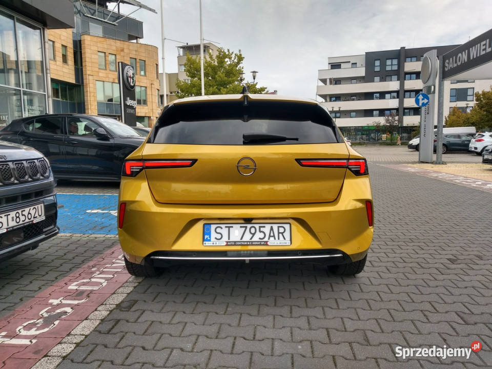 Opel Astra 12 T 130 elegance ss automat fv23 L śląskie Tychy