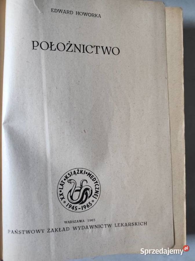 Położnictwo Edward Howorka medycyna kierunek twarda Kielce