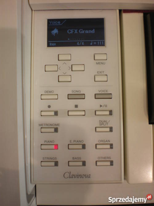 Yamaha Clavinova CLP 545 wielkopolskie sprzedam