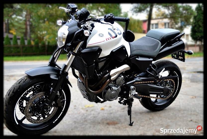 Yamaha MT03 660 Mega Kozak 2014r na kat A i A2 garażowany Zawiercie