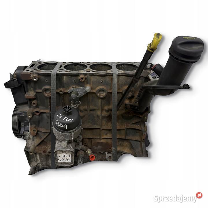 DÓŁ SILNIKA Ford Focus II MK2 C C 20 TDCI 136 Chełm