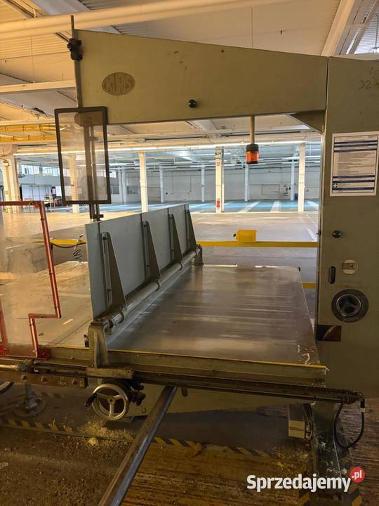 Pionowy noz do pianki KurisReichert Szczecin