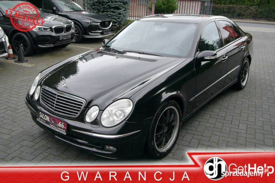 Mercedes E 280 30cdi 157 Stan idealny Częstochowa