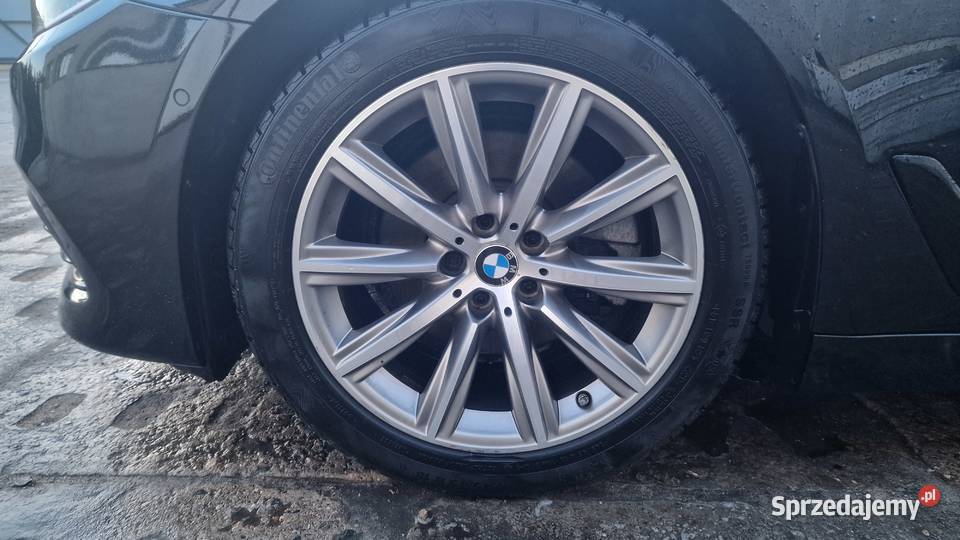 Koła Alufelgi BMW G30 G31 G11 G32 z zimówkami Łódź
