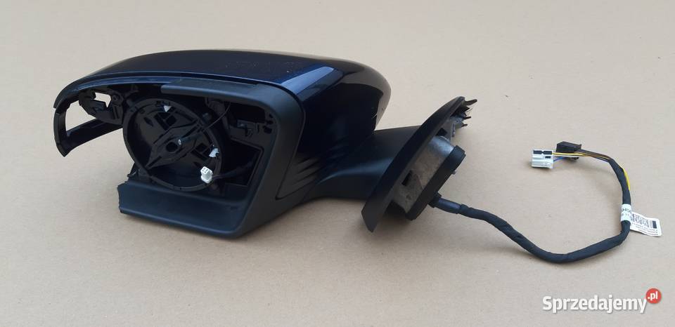 MERCEDES GLC X253 W253 LUSTERKO LEWE WIĄZKA Lusterka zewnętrzne Bieleń