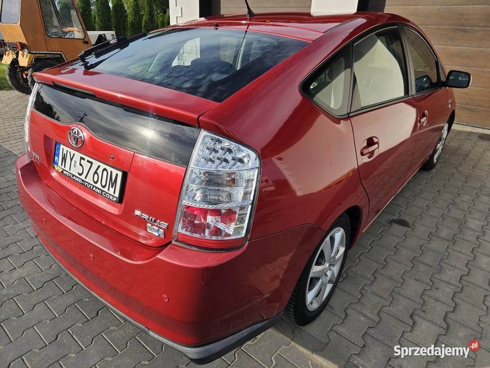 Prius hybryda osoby prywatnej klimatyzacja mazowieckie Grójec