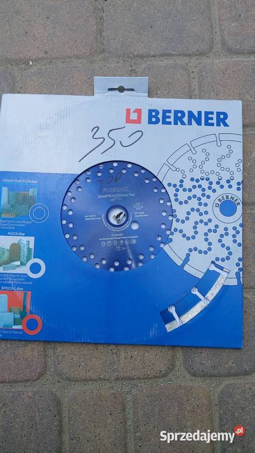 tarcza berner 350mm constructionline top Namysłów