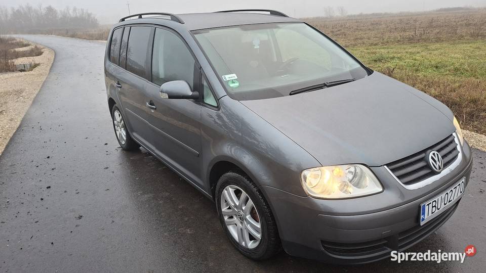 Vw turan 19 tdi elektryczne szyby świętokrzyskie Bilczów sprzedam