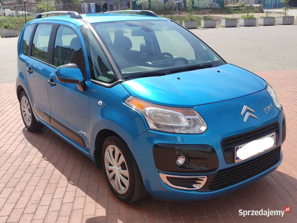 Citroen C3 Picasso 2010r 16 HDi bluetooth Łódź