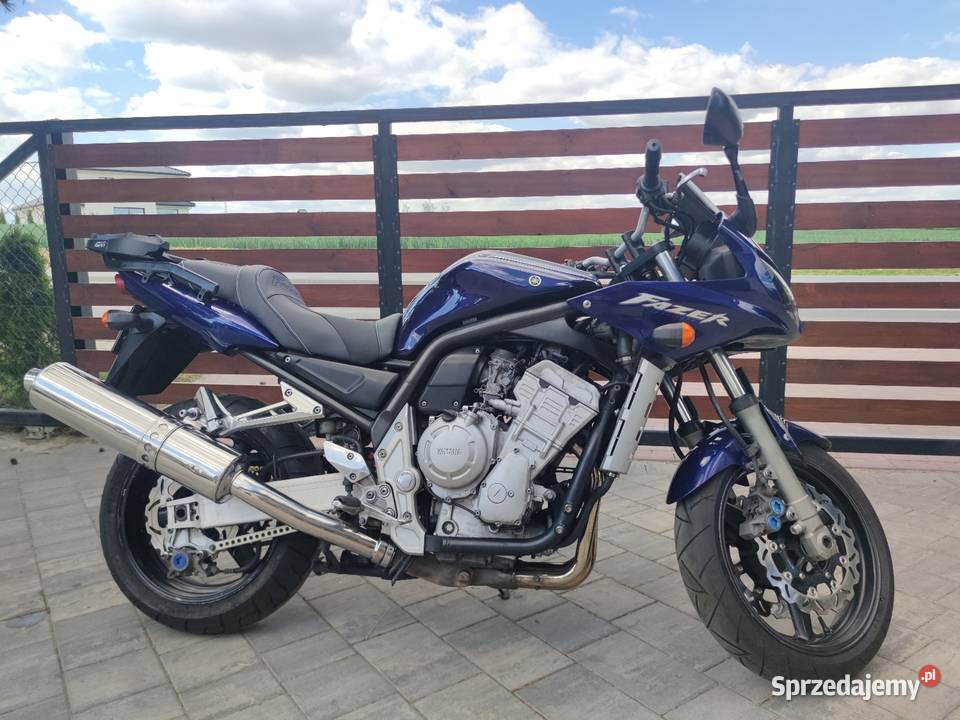Fazer FZS1000 doinwestowany 05r 44tkm turystyczny Krępiec
