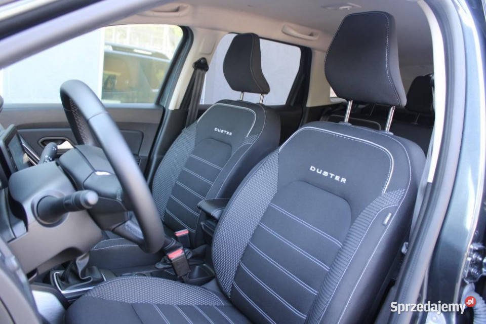 Dacia Duster 2022r Carplay hak Kamera 360 Rok produkcji 2022 Samochody osobowe małopolskie Kraków