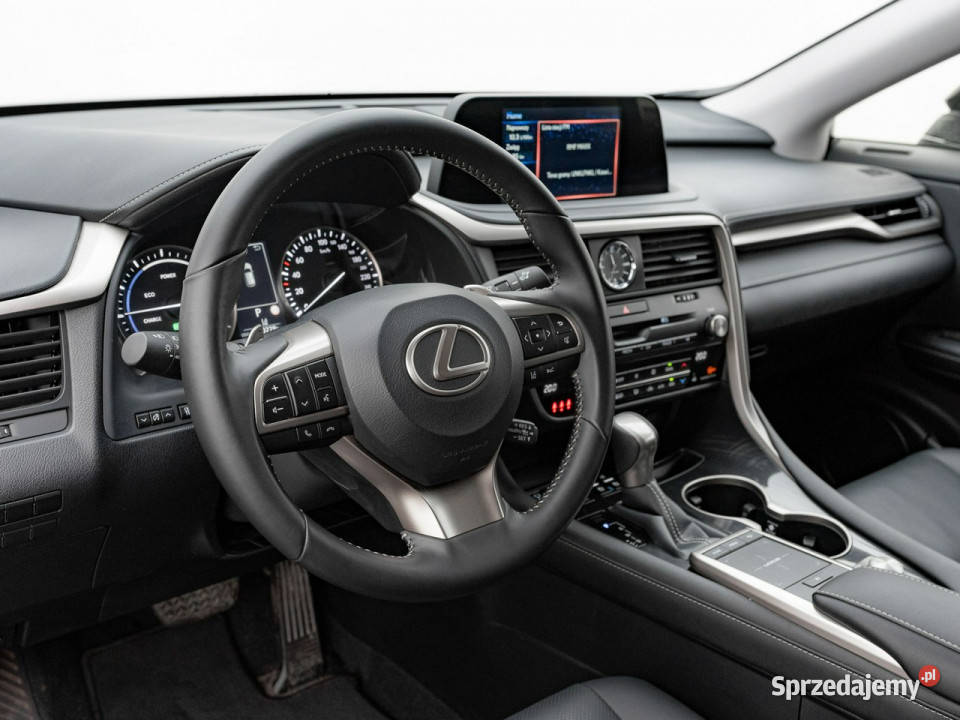 Lexus RX WND1917C450H L PRESTIGE Podgrz i aluminiowe felgi Gdańsk