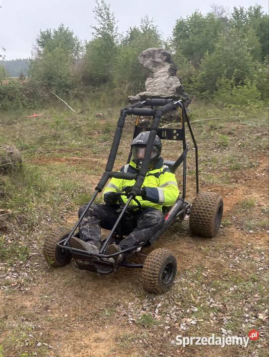 Buggy gokart crosskart silnik Lifan 270 9 lubelskie Góra Puławska sprzedam