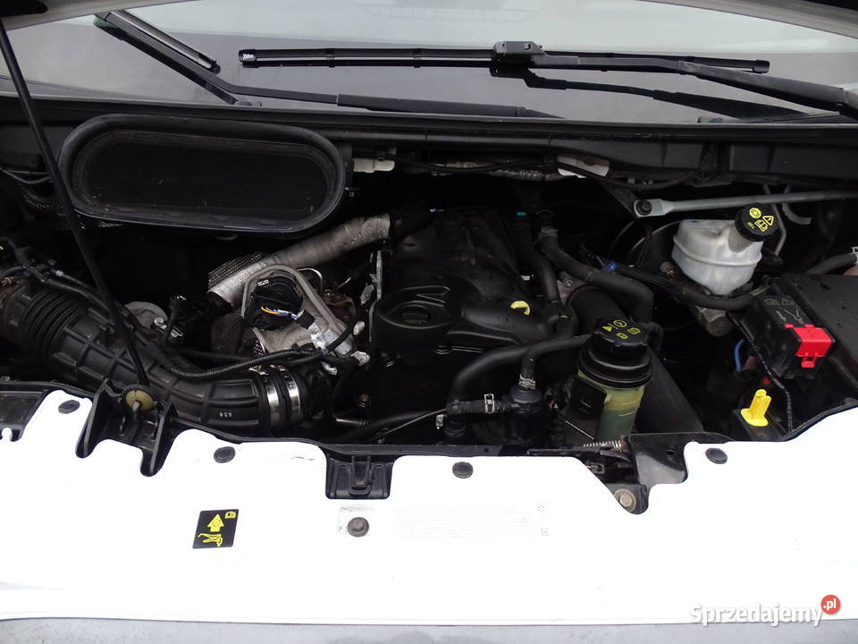 Ford TRANSIT 20 TDI L4 H3 KLIMA FULL SERWISOWANY elektryczne szyby Poznań