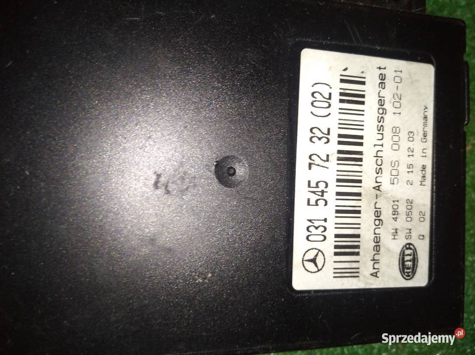 Moduł haka mercedes C W 203 0315457232 Motoryzacja Szczecin sprzedam