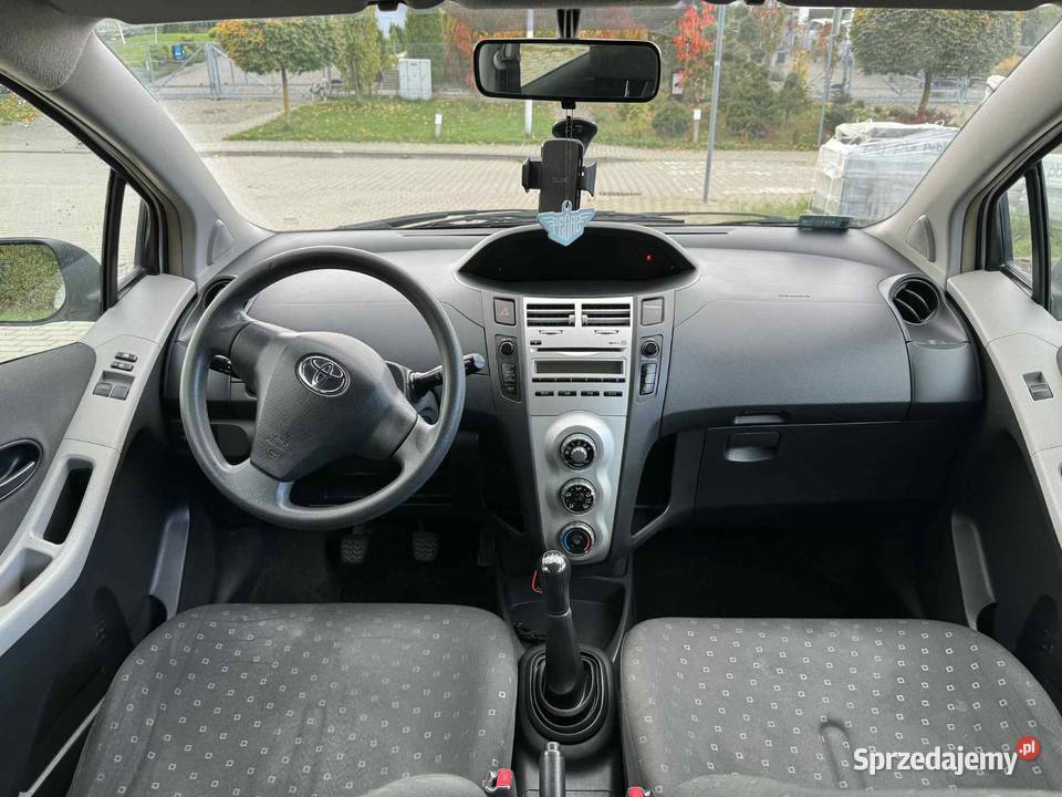 Toyota Yaris II P9 13B 07r Lublin