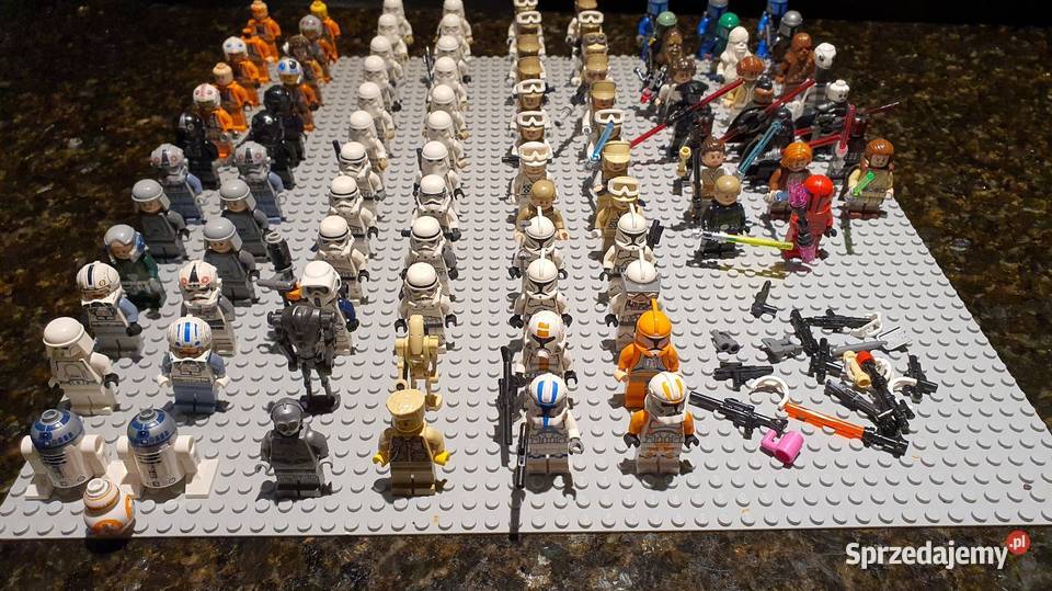 Lego figurki Star Wars Chima Marvel Ninjago sprzedam