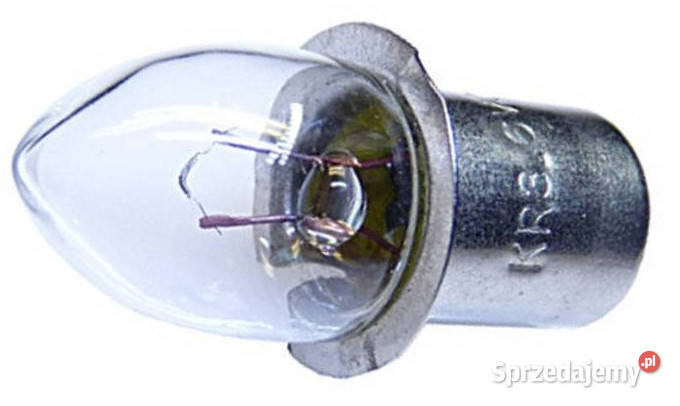 Żarówka do latarek PX135 12V 07A 2 Pozostałe Adamów