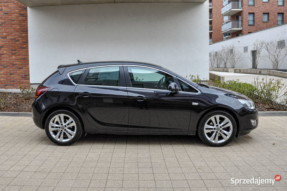Opel Astra 20CDTI 160 Automat Skóry Wrocław