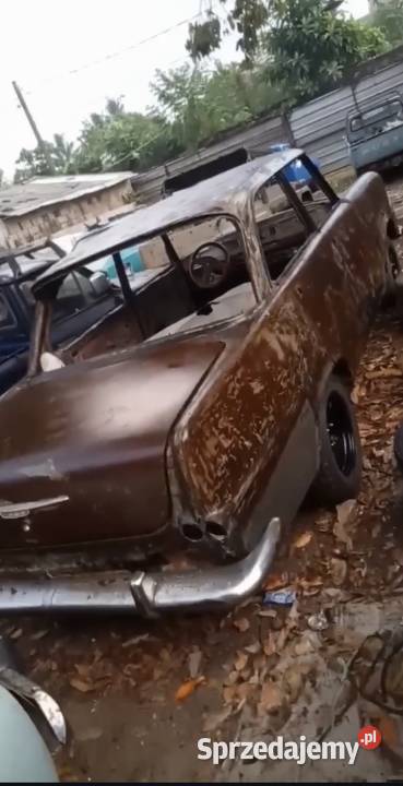 Części Opel Rekord Olympia