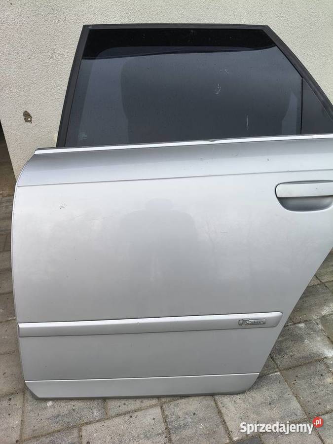 Audi a4 b7 kombi drzwi tylne lewe ly7w warmińsko-mazurskie Olsztyn