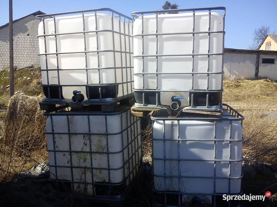 Pojemnik 000l mauser lubelskie Krzczonów Trzeci