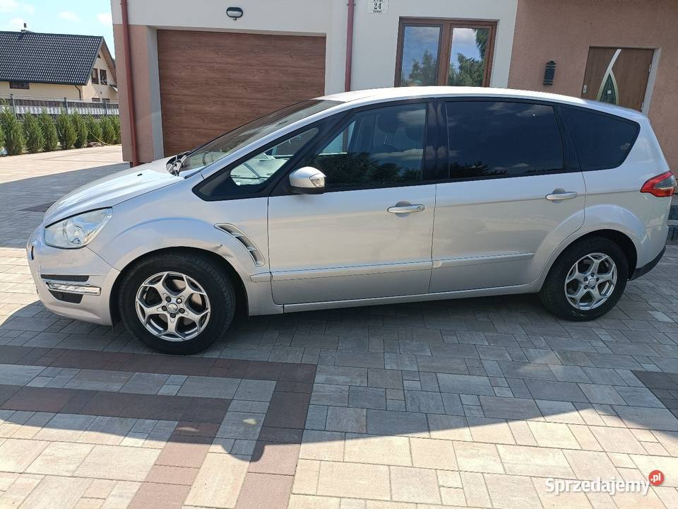 Ford S maxa 2013 20 TDCi 7 osobowymanual