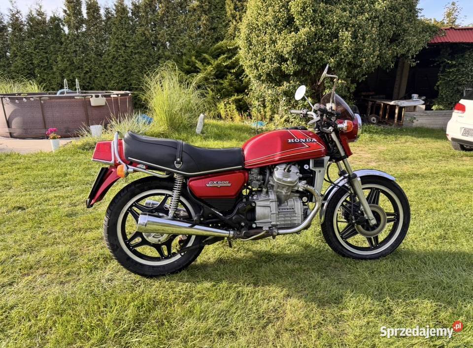 Honda CX500 Goleniów sprzedam