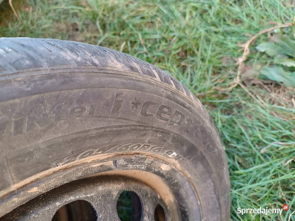 Koła felgi stalowe 5112 r16 opony zimowe Samochodowe