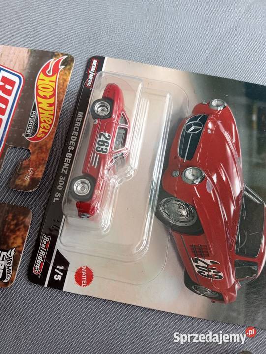 Hot Wheels Premium 4 X MercedesBenz zestaw Jaworzno