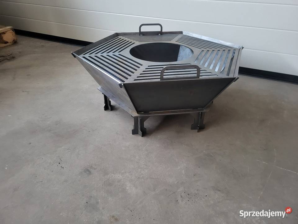 Grill ogrodowy palenisko z metalu blachy 3mm 76 Warszawa