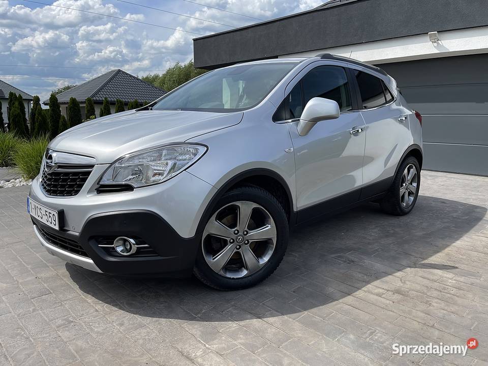 Opel Mokka 17 cdti 2013 r Bezwypadkowa Serwis Płock sprzedam