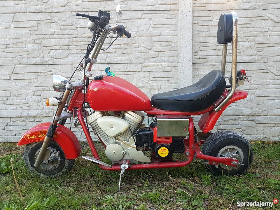 Mini chopper 50 podkarpackie Budy Głogowskie sprzedam