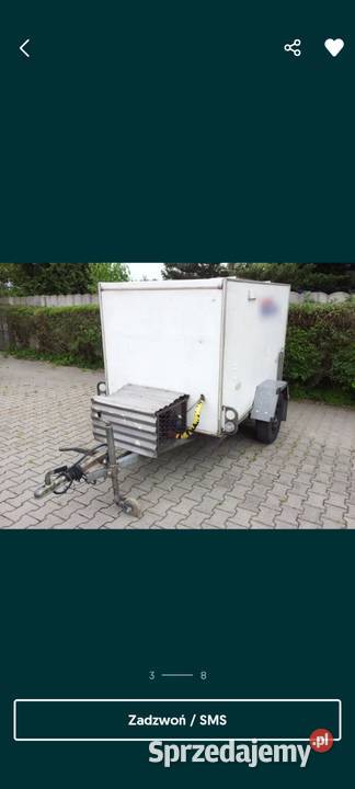 Lodówka chlodnia mobilna Jędrzejów
