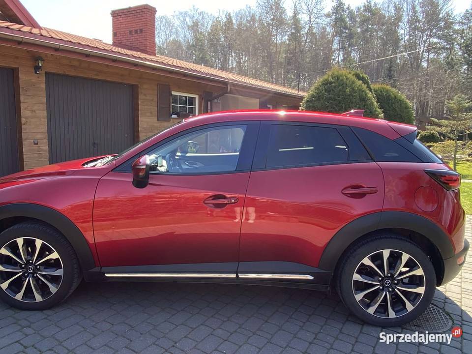 Mazda Cx3 18 SKYACTIVD SkyPassion Mińsk Mazowiecki