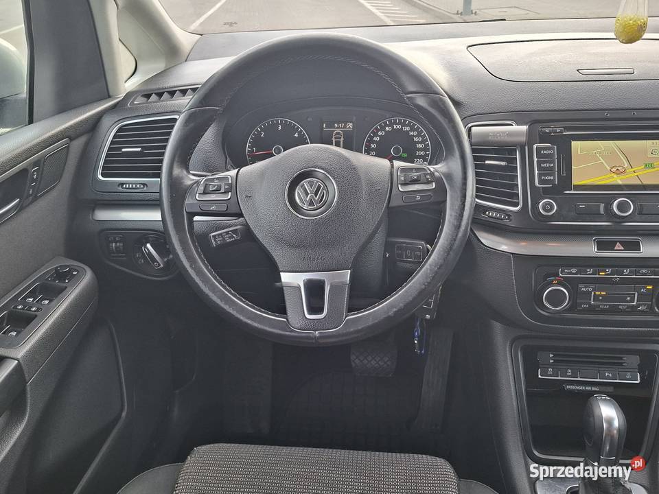 Vw Sharan 20tdi 140 2011r AUTOMAT 7osob Mega dolnośląskie Wrocław