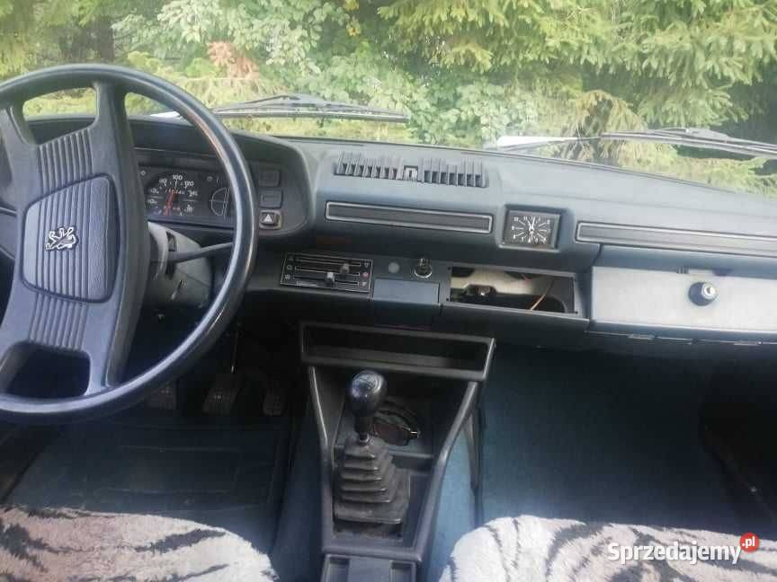 1982 Peugeot 504 grd podkarpackie Jarosław