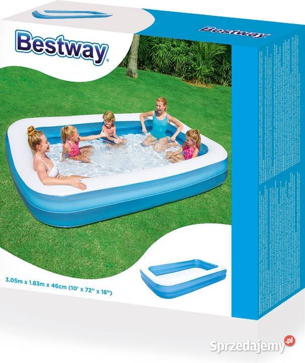 basen dmuchany 305mx183mx46 BESTWAY 54150 podkarpackie sprzedam