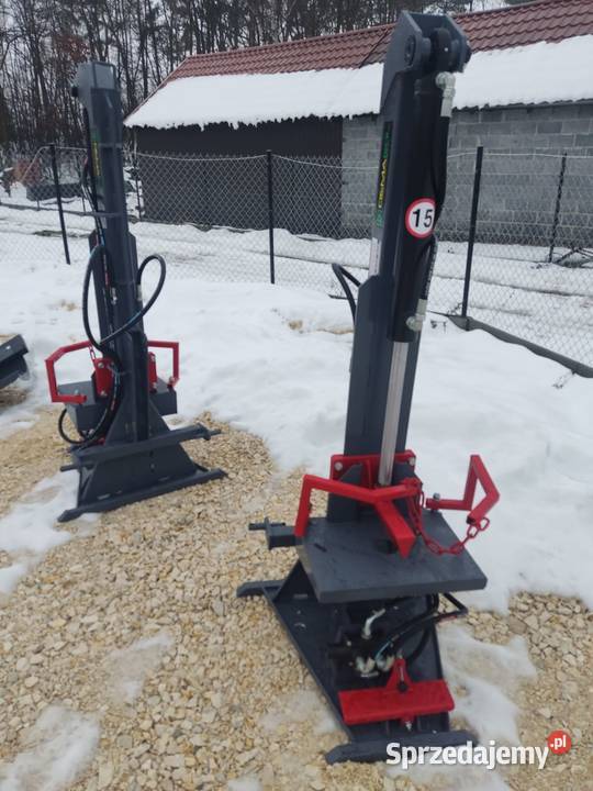 pionowa hydrauliczna łuparka 20t Nowy Targ sprzedam