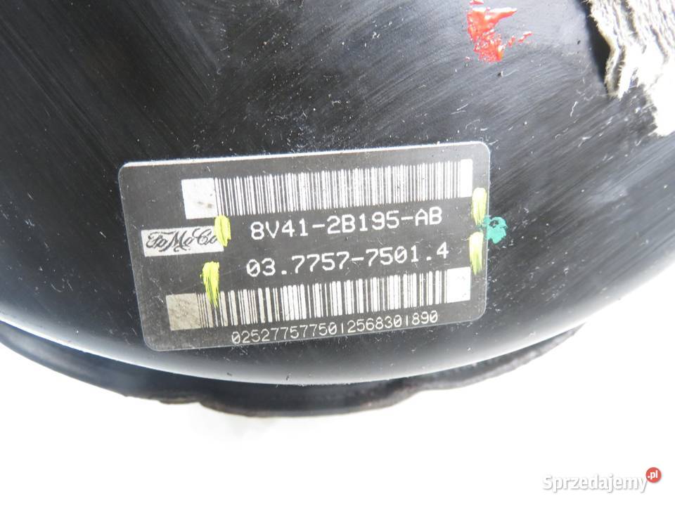 SERWO FORD KUGA I 20 TDCi 4x4 G6DG 8V412B195AB osobowe Pompy hamulcowe