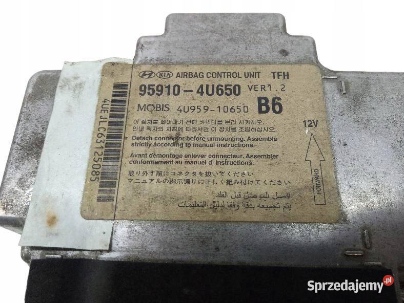 SENSOR AIRBAG 959104U650 Kia Optima III 20102015 osobowe