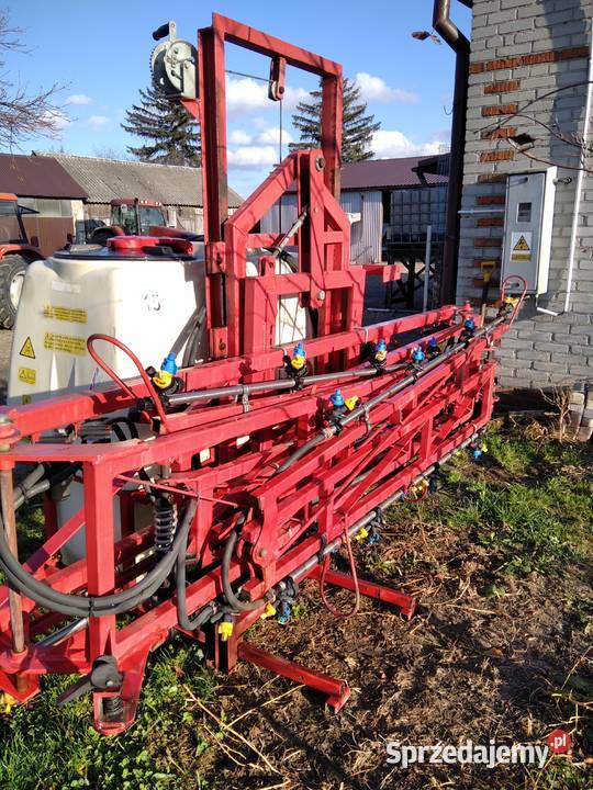 Opryskiwacz Bury Perkoz 600 l 15 m Cichobórz