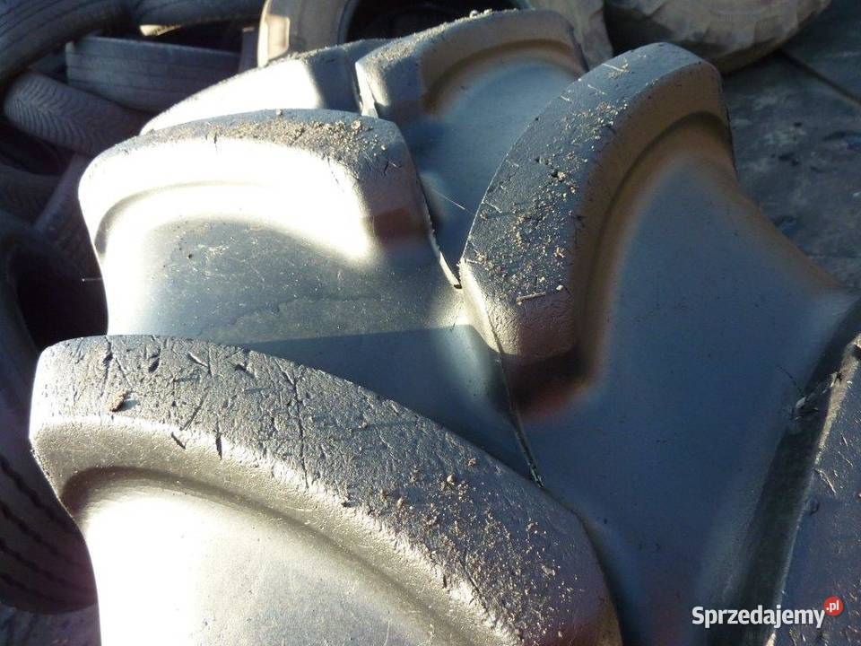 Opona używana rolnicza 36070R28 FIRESTONE Zaścianki sprzedam