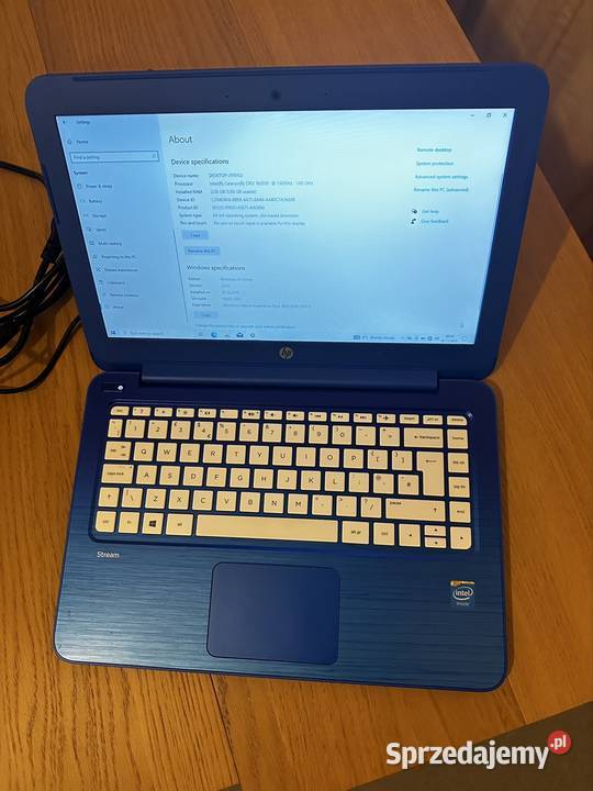 Laptop Hp Stream pc 13 Liczba rdzeni 2 HP/Compaq Lechów