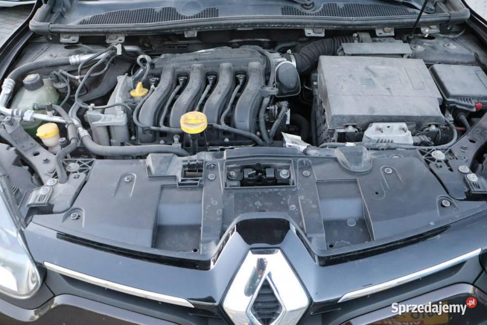 Renault Megane krajowy czujnik parkowania